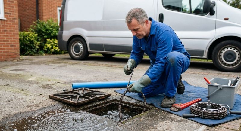 Toilet Drain Repair in Columbus, OH